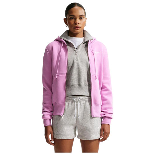 Nike Γυναικεία ζακέτα Sportswear Phoenix Fleece Full-Zip Hoodie